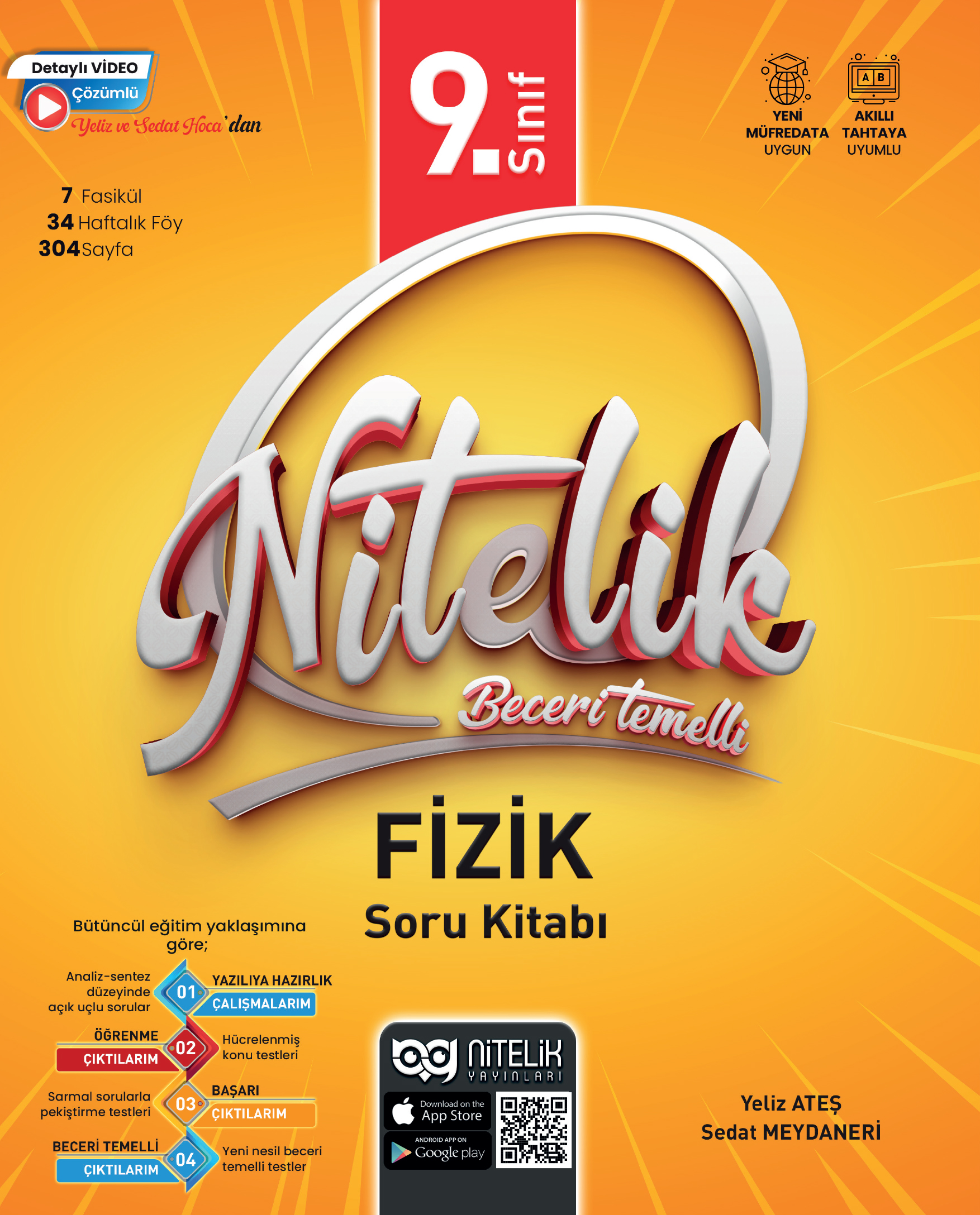 9. SINIF NİTELİK BECERİ TEMELLİ FİZİK SORU KİTABI